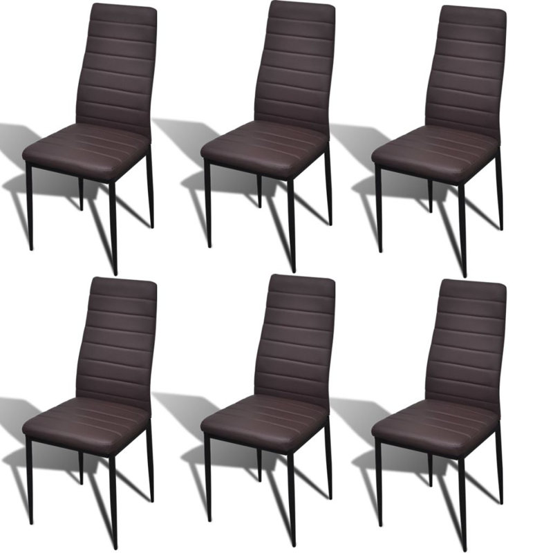 Bipin 46cm H Side Chair, Brown