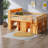 Space-saving Wood Loft Beds With Storage, Modern Design For Kids' Rooms