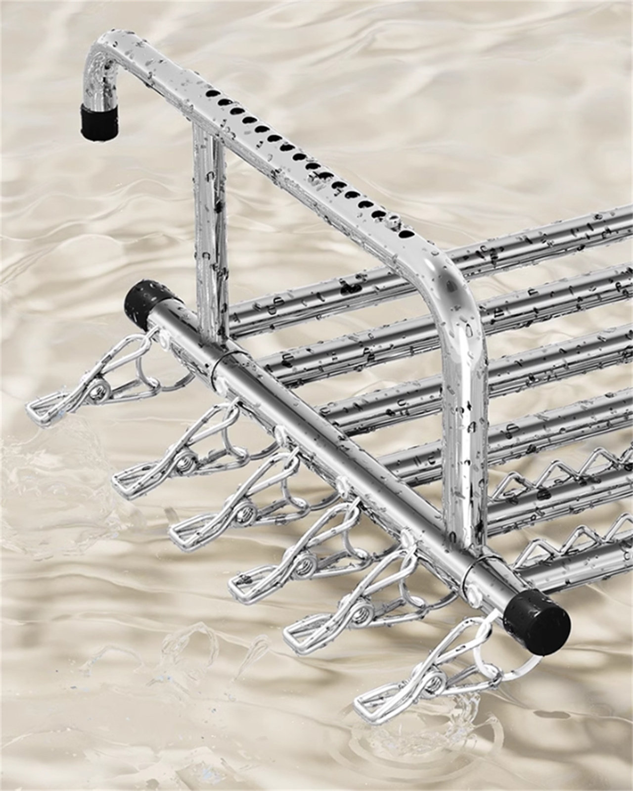 Thrones Designs Multi-Use Balcony Rack | Wayfair