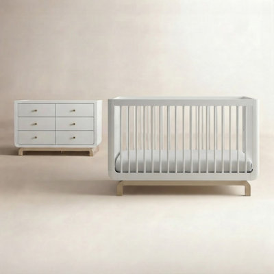 Santorini 2-Piece Nursery Furniture Set