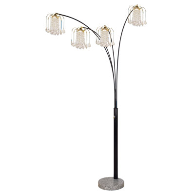 Stephan Modern 84"H Arched Tree Floor Lamp