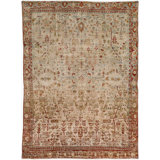Antique One of a Kind One-of-a-Kind 4'4" x 6' Area Rug