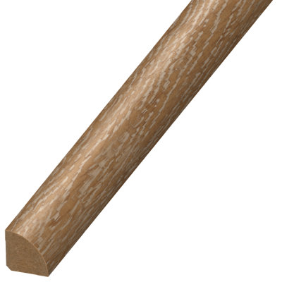 Manufactured Wood 0.75" Thick x 0.75" Wide x 94" Length Quarter Round