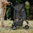 Foldable Pet Dog and Cat Stroller with Adjustable Canopy Storage Basket and Cup Holder for Small and Medium Pets-101824150