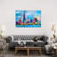 Chicago V by Richard Wallich - Painting on Canvas-2126783564-2126783560