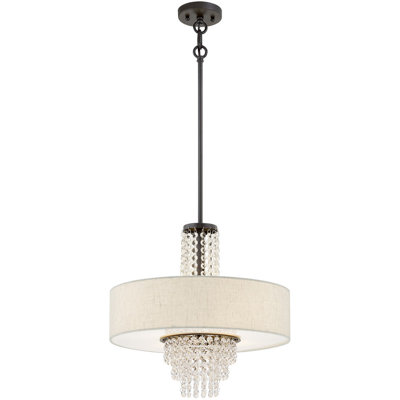 Claudelle Unique / Statement Drum Chandelier