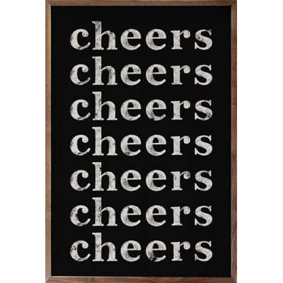 Répétition Cheers - noir