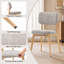 Chaise d'appoint rembourrée en bois massif-128944783-128944779