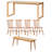 Long table work table Solid wood large board table-99028952