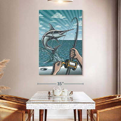 Pêche à l'espadon