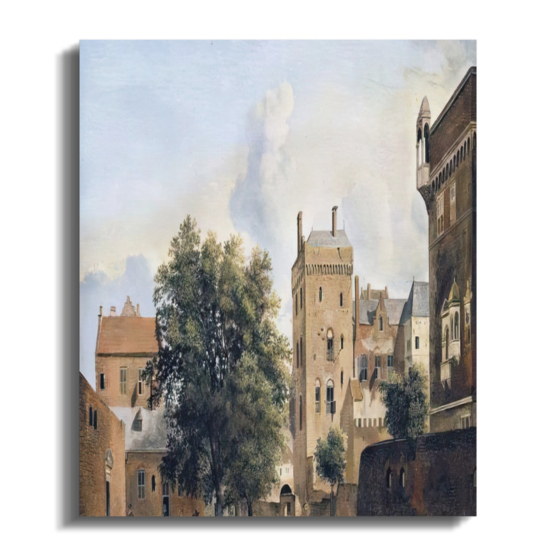 1 Piece Wrapped Canvas Wall Art Set, 20x24