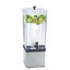 Econo 3 Gallon Beverage Dispenser with Stainless Steel Base and Infusion Chamber