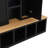 4-In-1 Hall Tree With 6 Hanging Hooks-1927132005