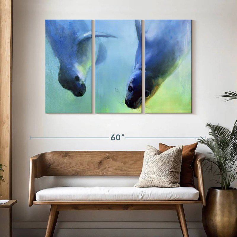 Brampt Equally Fascinating, 32" H x 50" W