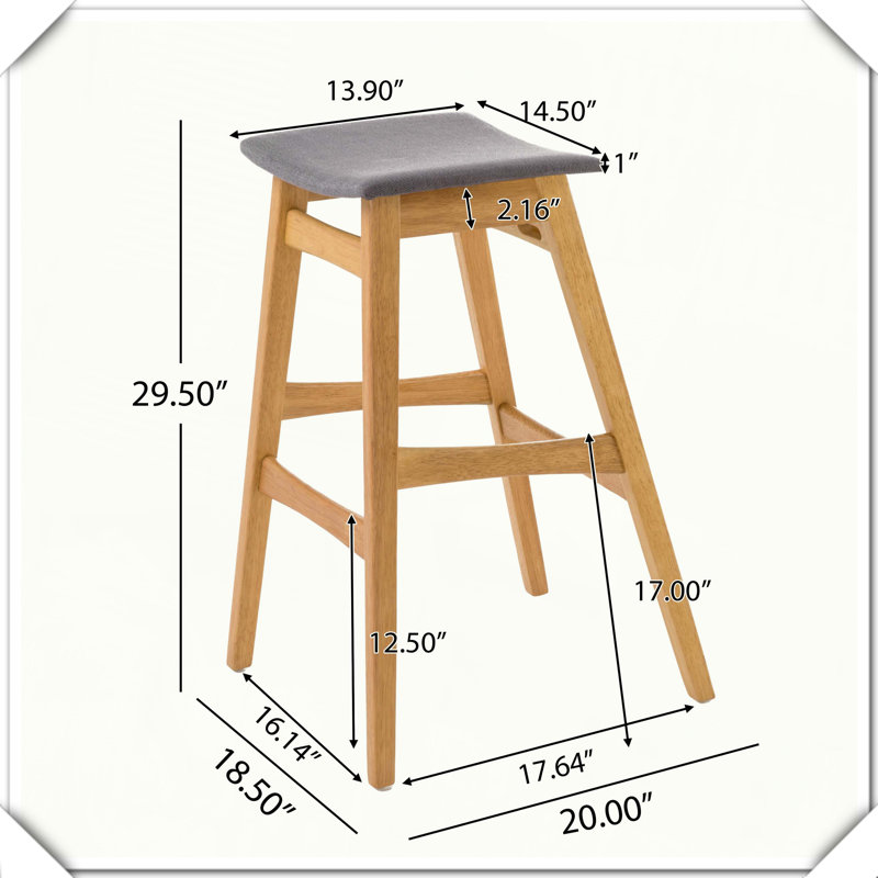 Bar Stool Practical Versatile Durable Stylish Functional Compact Comfortable Reliable