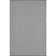 Tapis rectangulaire Esthen avec envers antidérapant