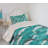 Coastal Polyester Coverlet