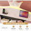 Lit plateforme tapissier en velours avec mobilier de chambre à coucher pour enfants Crown-1314945058-1314945059