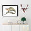 Lizard by Johan Teyler - Framed Print-55617607-55617611