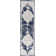 Amee Ornate Medallion Modern Ivory/Navy Rug