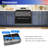 36'' L Double Bowl Stainless Steel Kitchen Sink