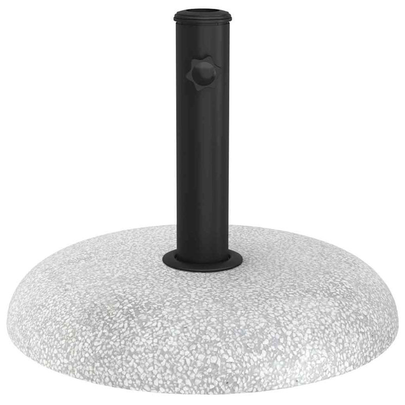 20.93 kg Concrete Umbrella Base, Light Grey