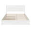 Lit plateforme en bois avec pied de lit et gigogne Aveline-155936803-155936806