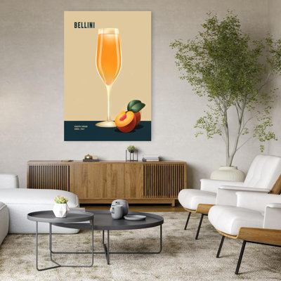Art mural rétro, été