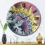 Horloge murale Daleth - Fractals-649772671