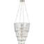 Carrier and Company Cadence Large Waterfall Chandelier