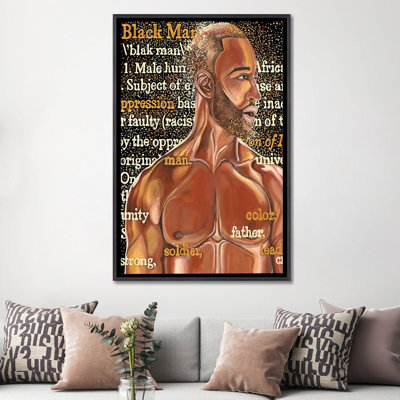 " Black Man "