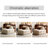 40.55"Cream Microfiber Modular Storage Single Convertible Sofabed Couch