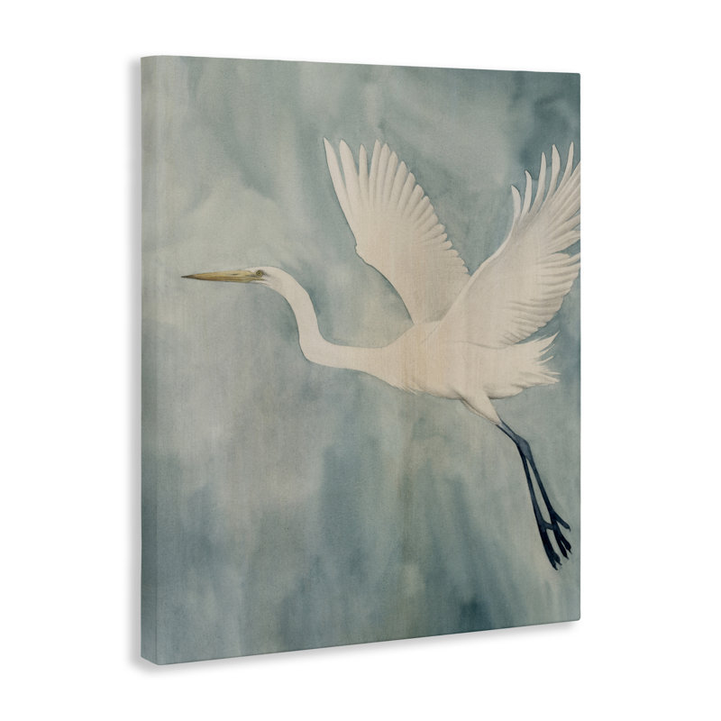 Elegant Island Specter Canvas, design par Grace Popp, H 20 po x l 16 po