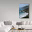 Avisha «Big Sur 1», reproduction de photo sur toile tendue-25330160