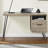 Ameriwood Home Landon Computer Desk, Compact Writing Desk with File Drawer for Small Spaces