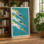 Flight in Formation Modern - Wrapped Canvas-828106533-828106542