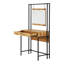Bremond Block Dressing Table with Mirror