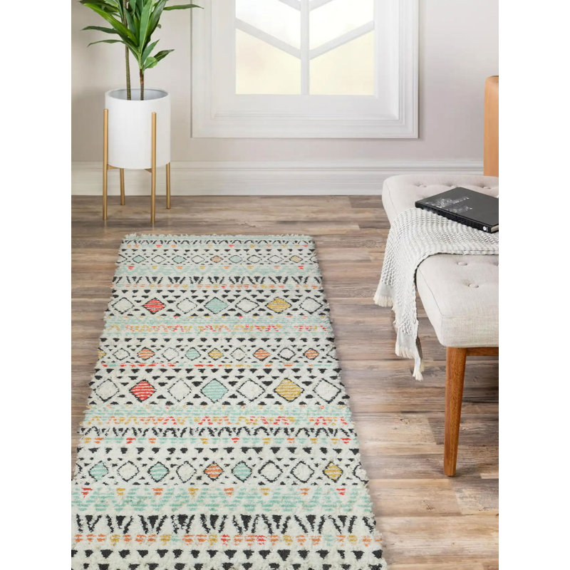 Kaia Multi Color Rug, Runner 2'3" x 7'6"