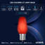 0,5 W, ampoule DEL C7 à intensité variable, culot E12-86128110