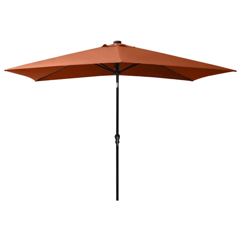 Nobhill 200cm Cantilever Parasol, Terracotta