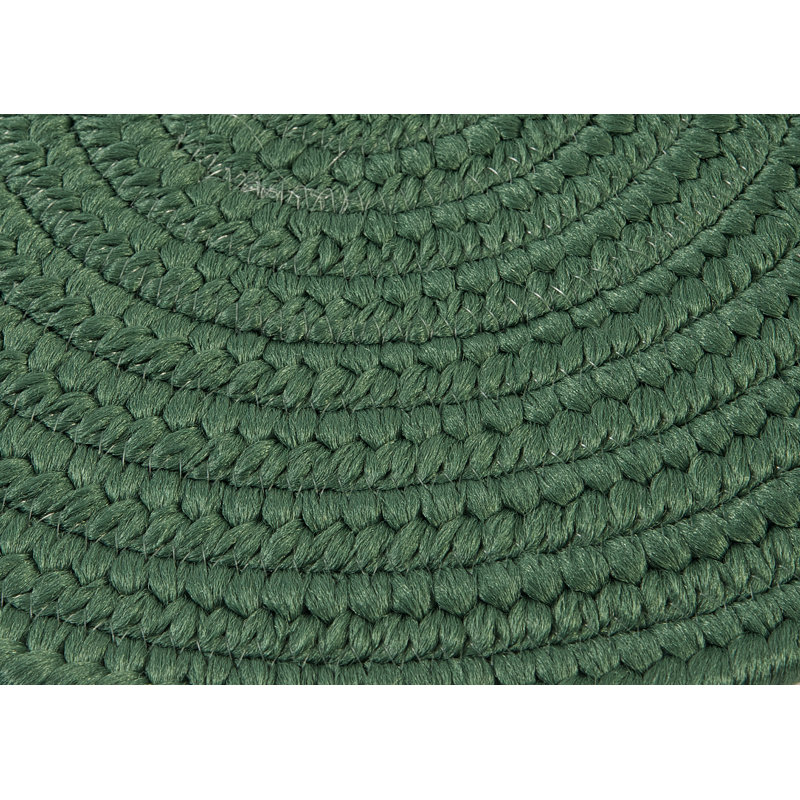 Tapis vert tressé d'intérieur / d'extérieur Runner, Tapis de couloir 2 pi 4 po x 6 pi