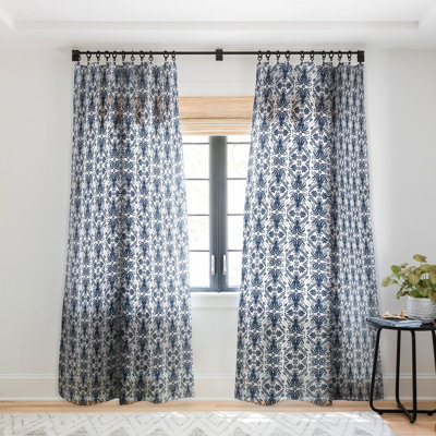 Panneau de rideau transparent Heather Dutton Mythos Oceanic