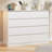 51" 8-Drawer Dresser for Bedroom, Modern Wood Chest of Drawers with Large Storage Drawers