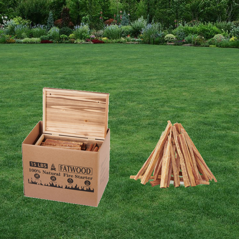 15Lbs Fatwood Pine Fire Sticks