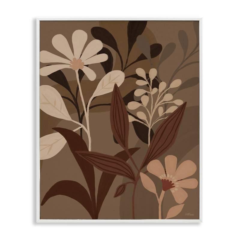 Reproduction d'art giclée par Dogwood, Estampe numérique encadrée blanc bord de mer, H 30 po x l 24 po