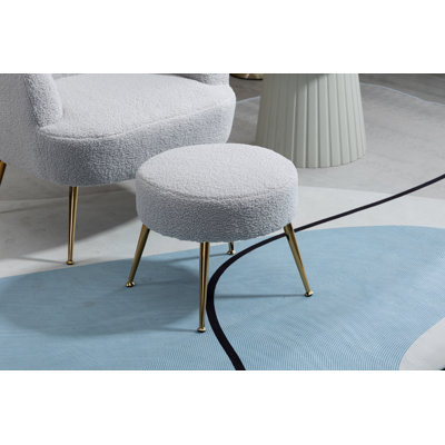 Fauteuil avec repose-pieds 28,75 po