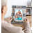 Eliska White Shadow Box Picture Frame