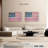Borges Distressed American Flag-107849970
