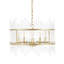 Lustre tambour en verre 5 lumières Eletto-1688250442