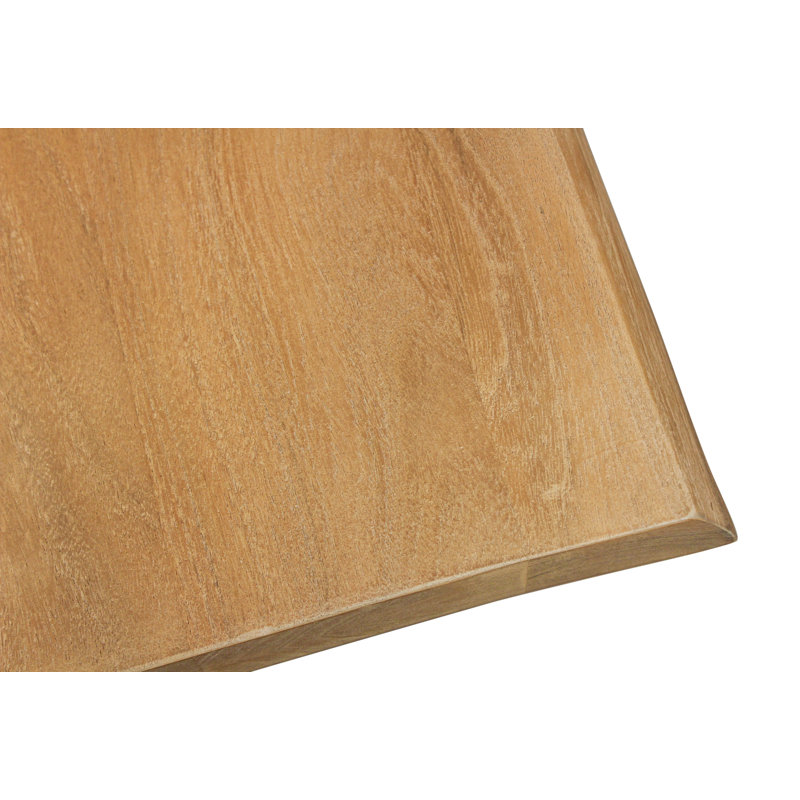 Delmy Solid Wood Top Single Coffee Table